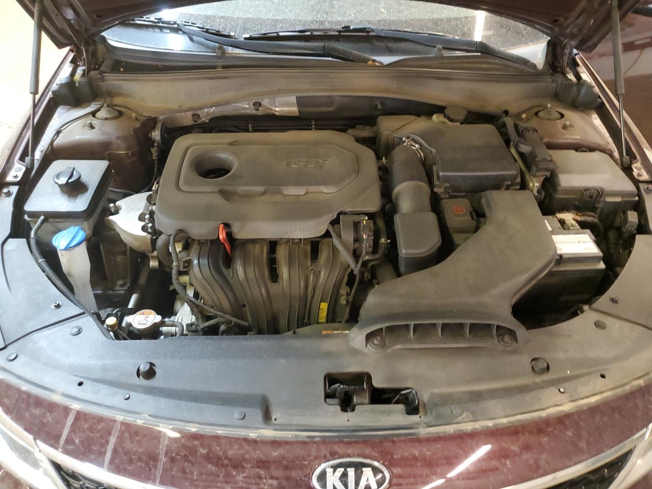 5XXGT4L35GG108139 2016 Kia Optima Lx