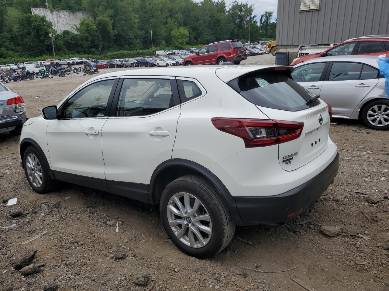 JN1BJ1AW3NW470318 NISSAN ROGUE 2022