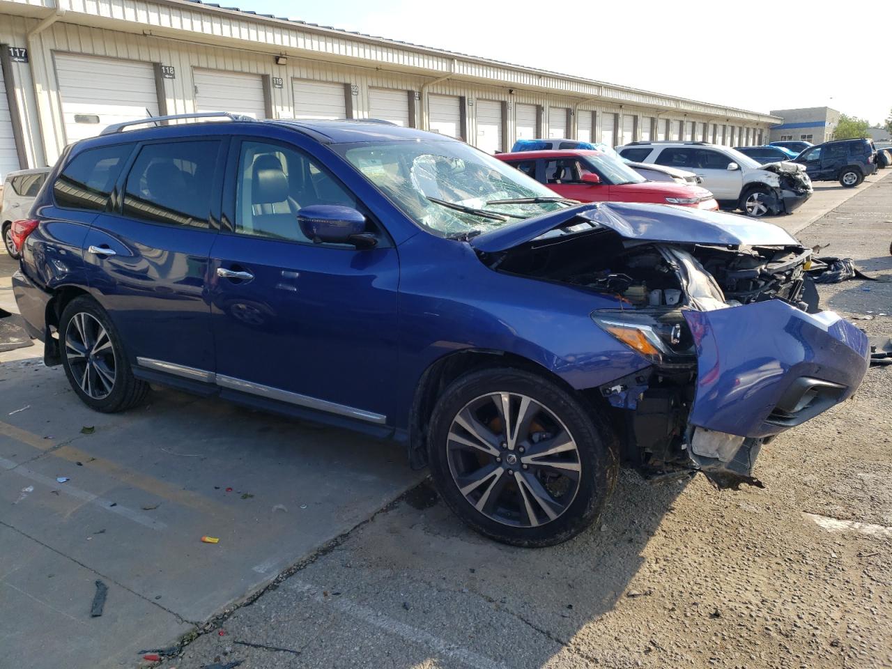 2018 Nissan Pathfinder S VIN: 5N1DR2MM5JC612674 Lot: 64014844