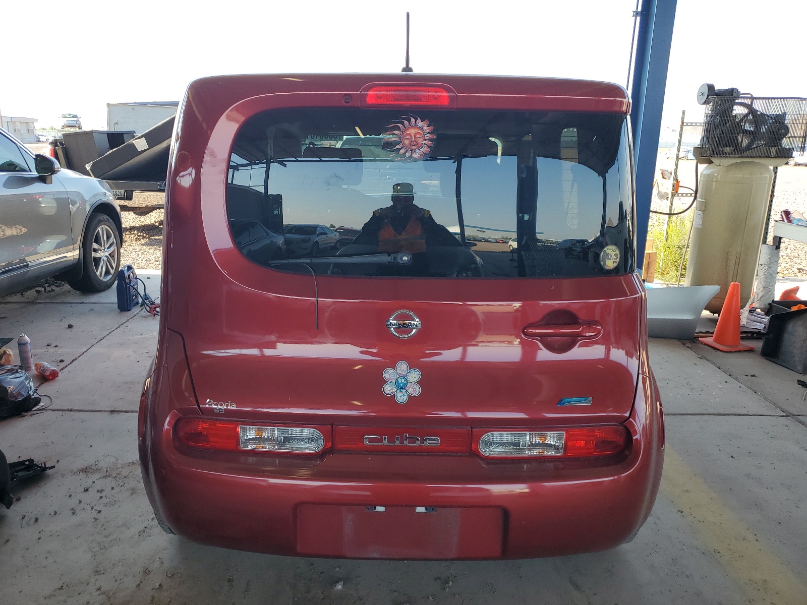 JN8AZ2KR9ET352389 2014 Nissan Cube S
