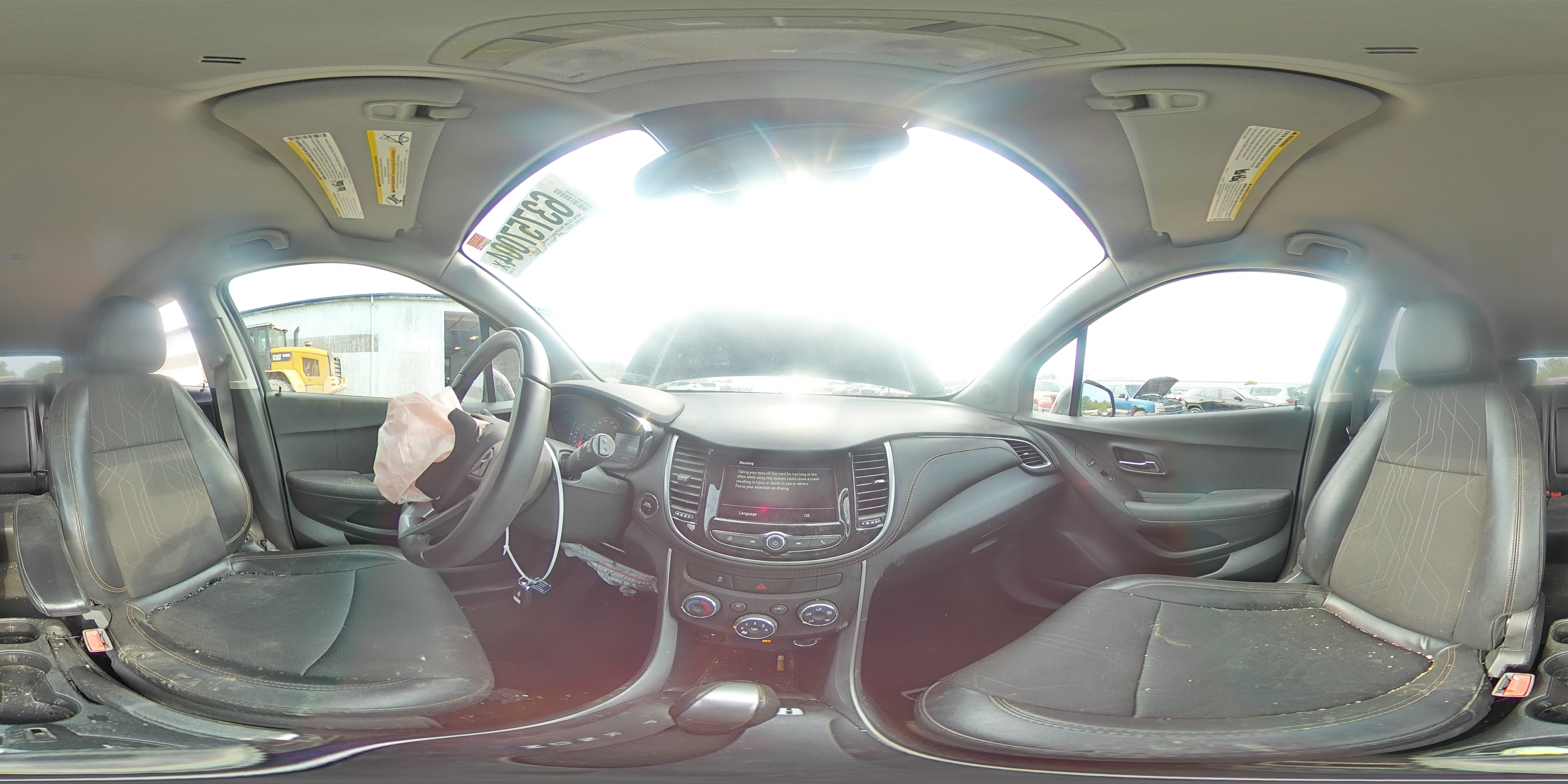 2019 Chevrolet Trax 1Lt VIN: KL7CJPSB5KB957407 Lot: 79809344