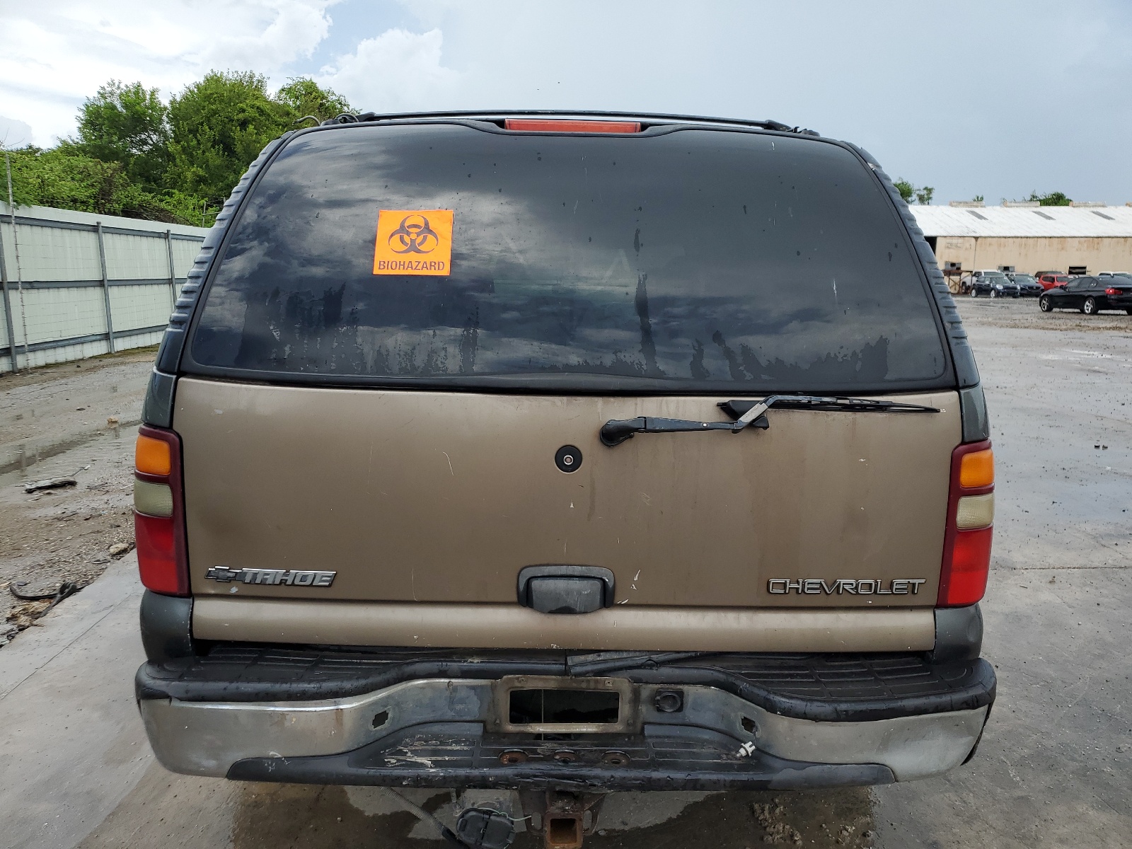 1GNEC13Z52R199761 2002 Chevrolet Tahoe C1500