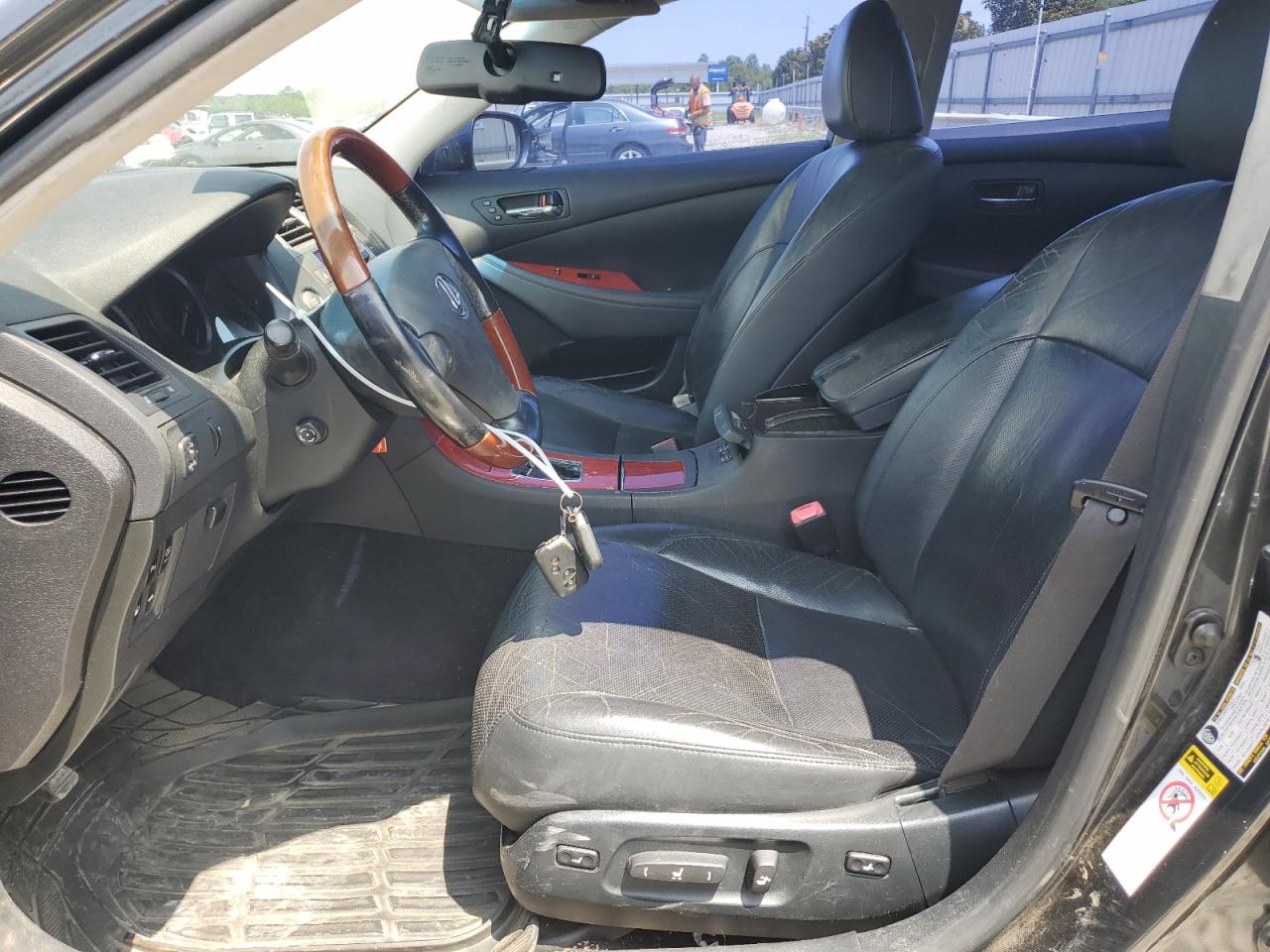 2008 Lexus Es 350 VIN: JTHBJ46G782189407 Lot: 63542254