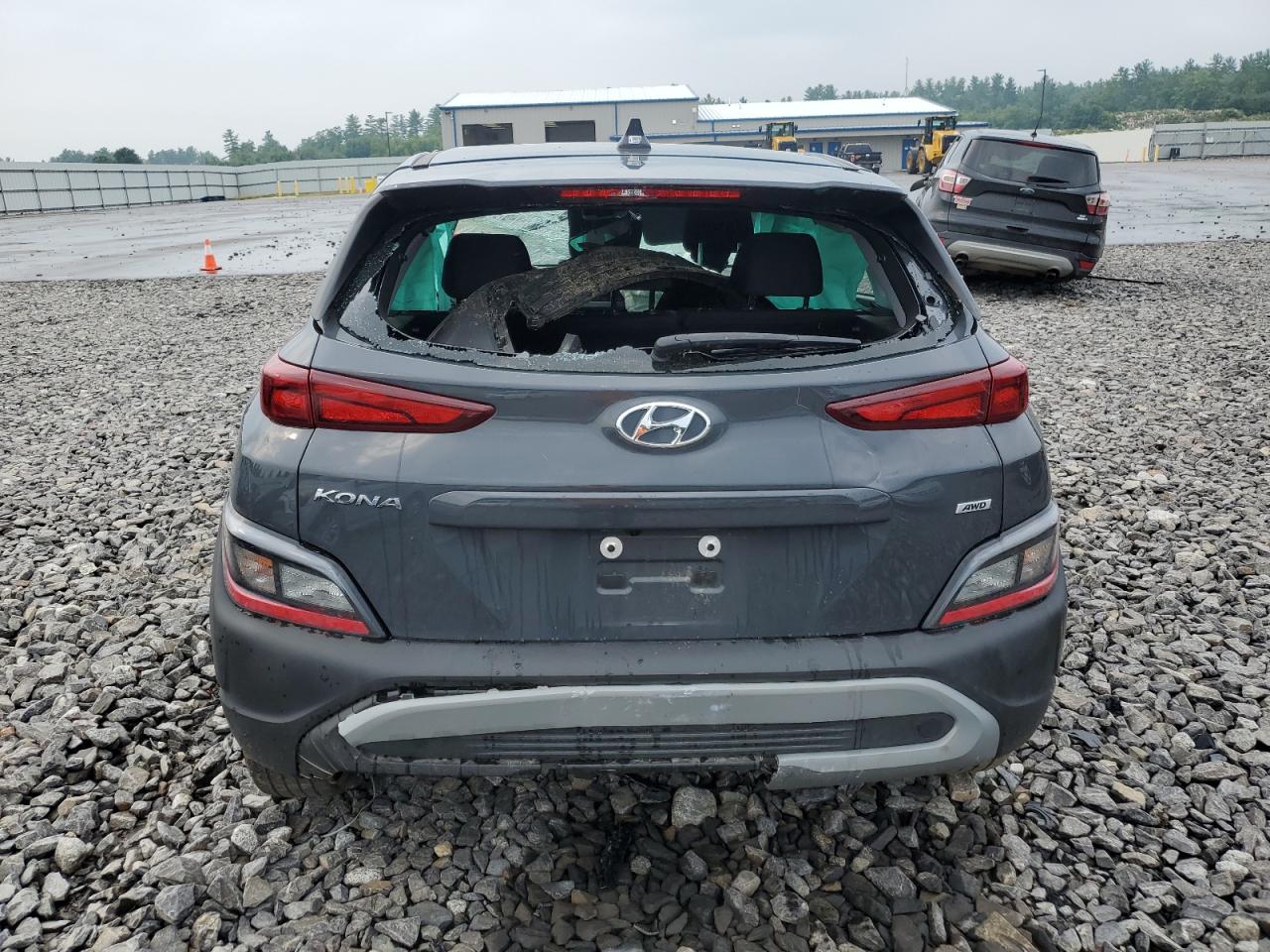 2023 Hyundai Kona Se VIN: KM8K2CAB3PU988894 Lot: 62356824