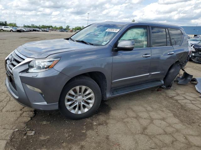 2017 Lexus Gx 460 zu verkaufen in Woodhaven, MI - Rear End