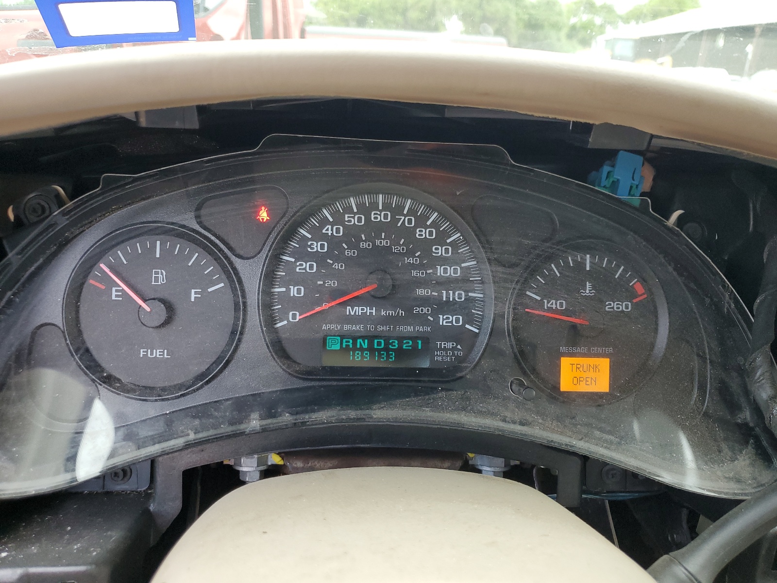 2G1WF52E049135885 2004 Chevrolet Impala