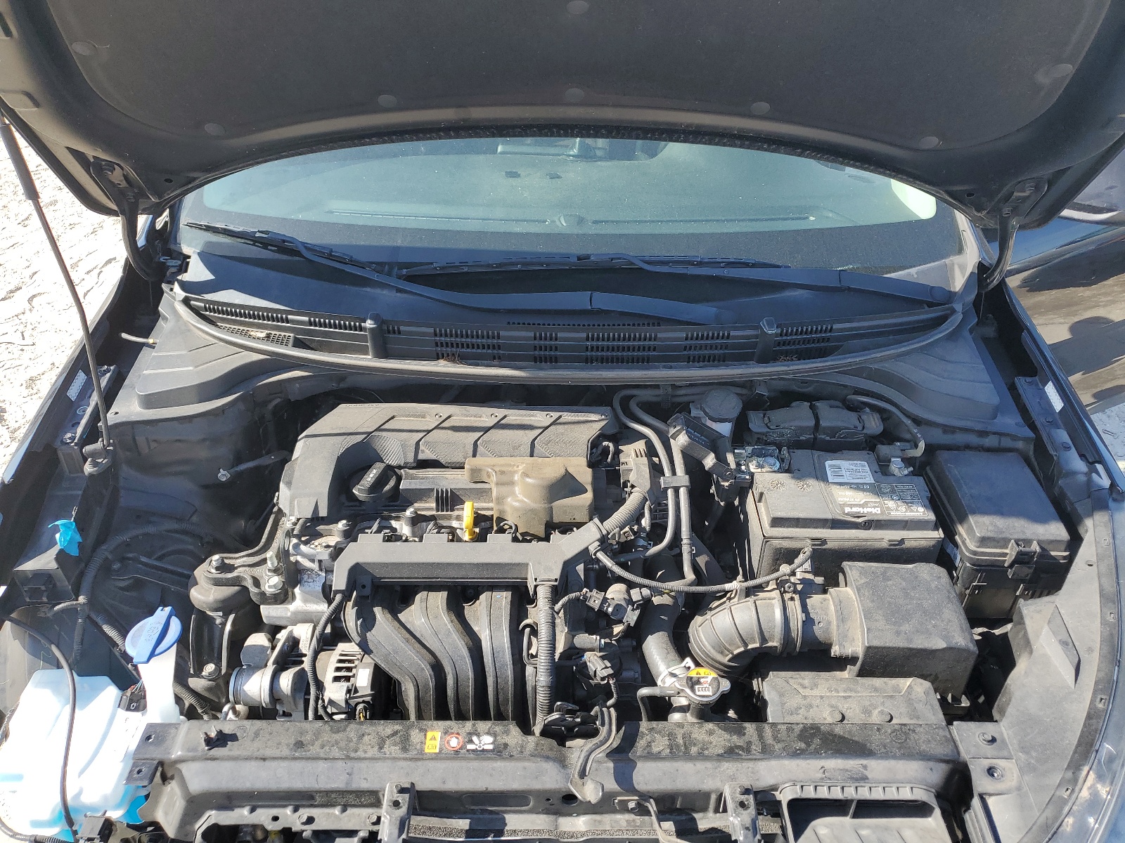 3KPA24AD2LE327311 2020 Kia Rio Lx