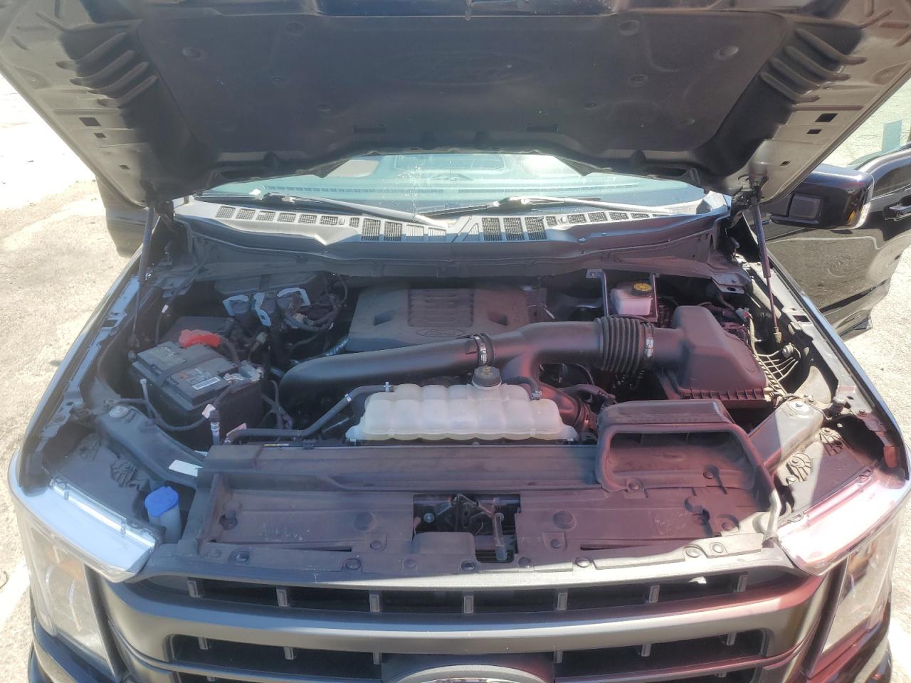 2022 Ford F150 Supercrew VIN: 1FTFW1E86NKE77864 Lot: 65231574