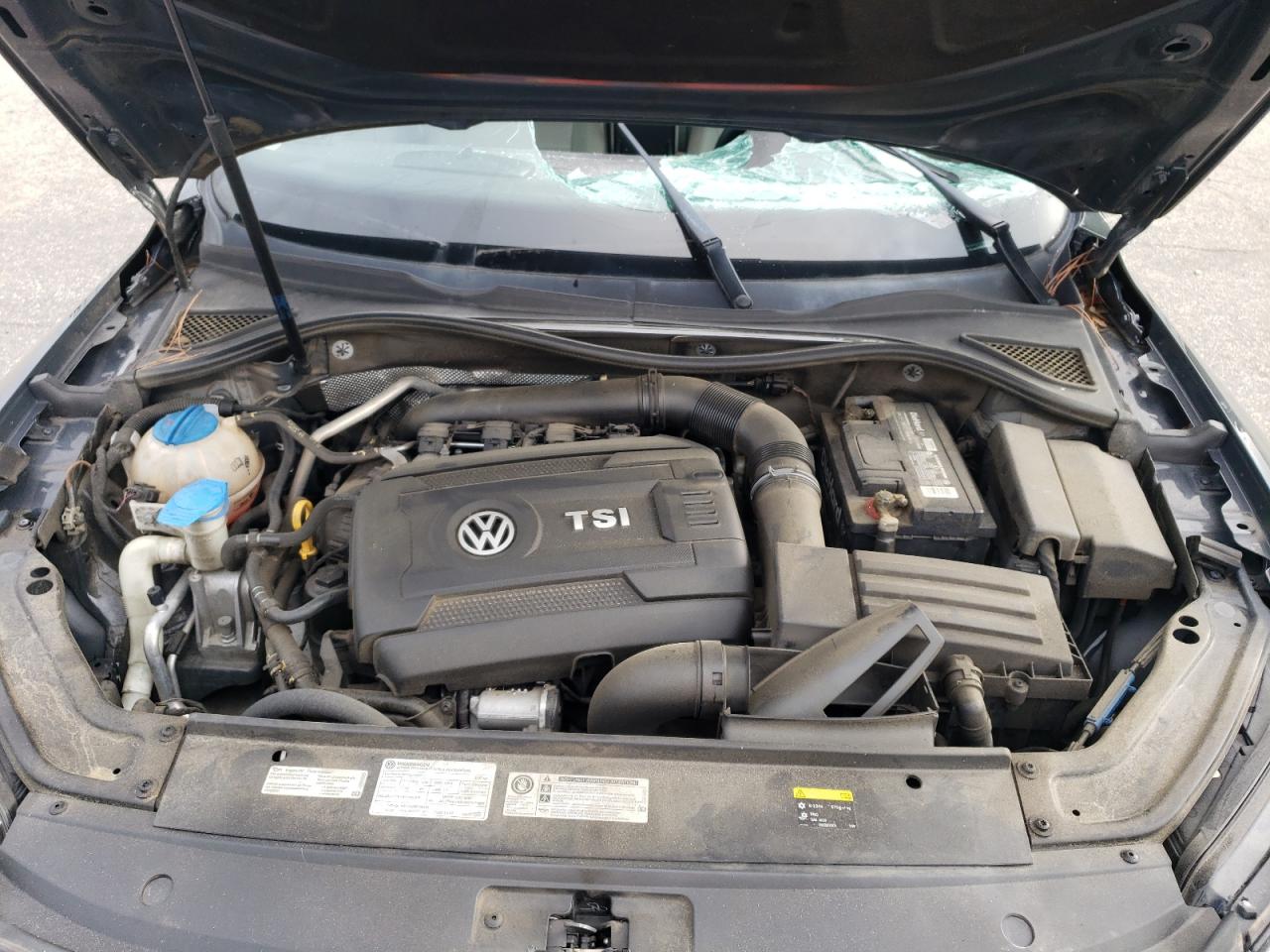 2017 Volkswagen Passat R-Line VIN: 1VWDT7A32HC061805 Lot: 62849304