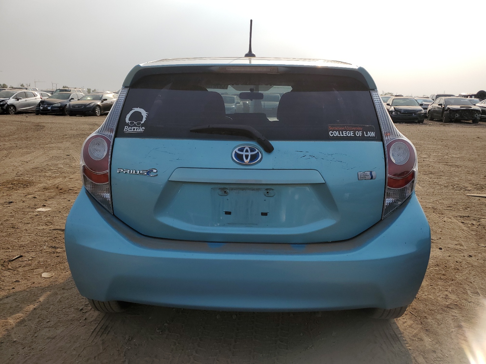 JTDKDTB32E1074057 2014 Toyota Prius C