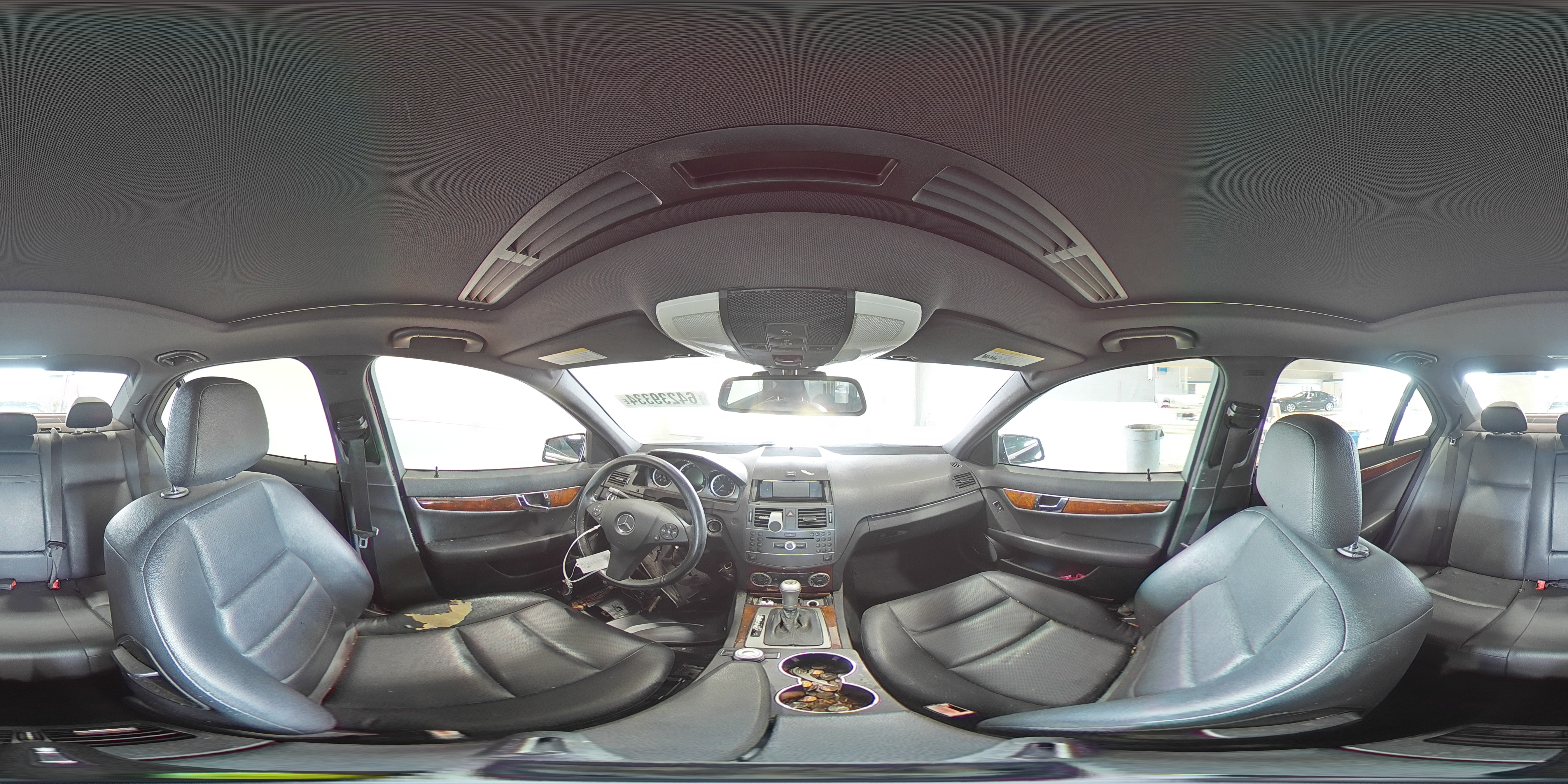 2011 Mercedes-Benz C 300 4Matic VIN: WDDGF8BB7BR172900 Lot: 64239334