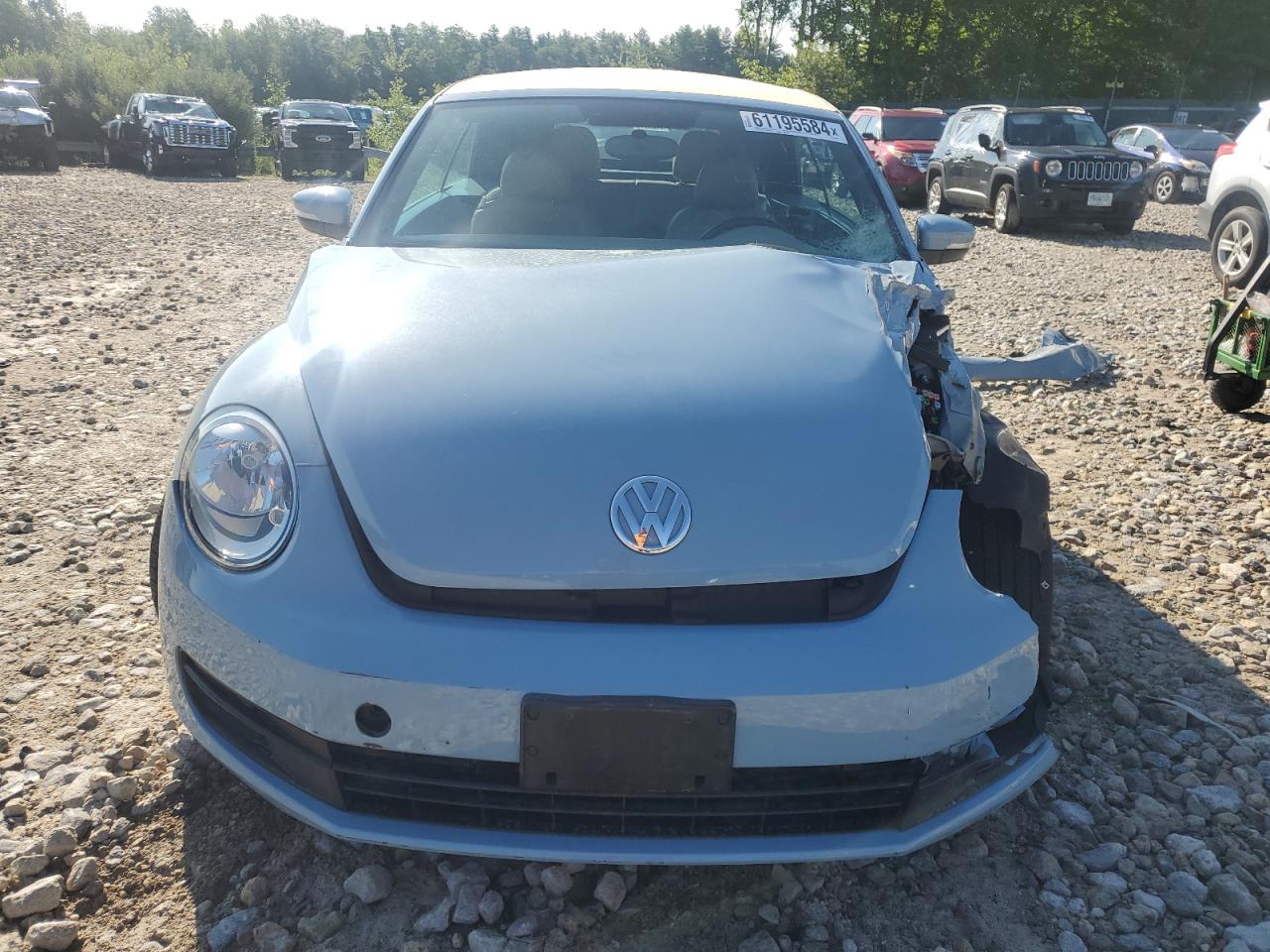 3VW5P7AT0EM804853 2014 Volkswagen Beetle