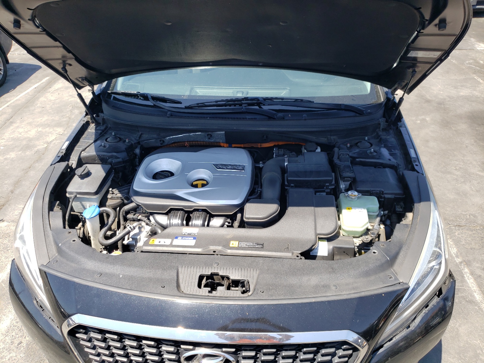 KMHE24L33HA063527 2017 Hyundai Sonata Hybrid