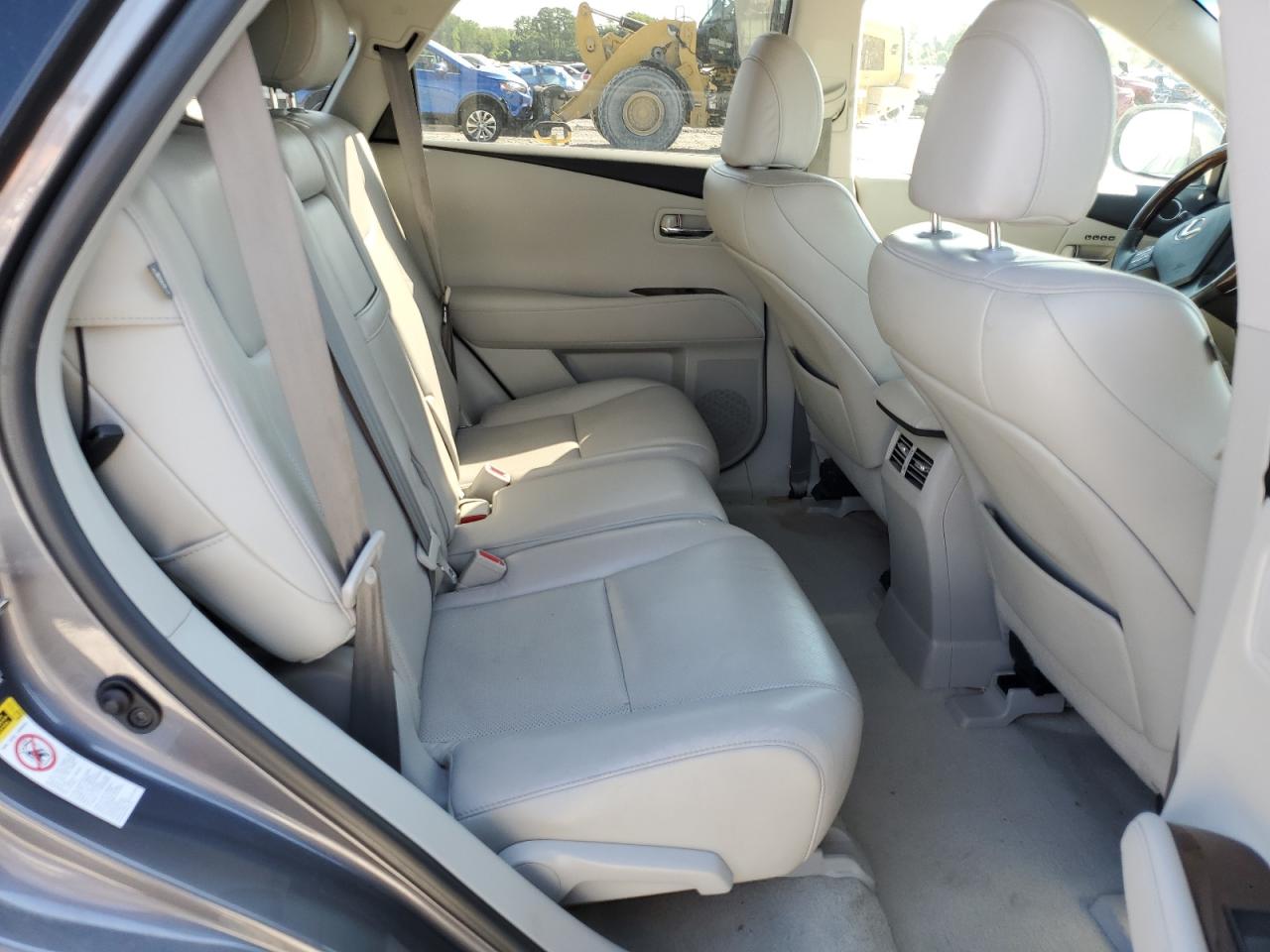 2012 Lexus Rx 350 VIN: 2T2BK1BA8CC138020 Lot: 60875064