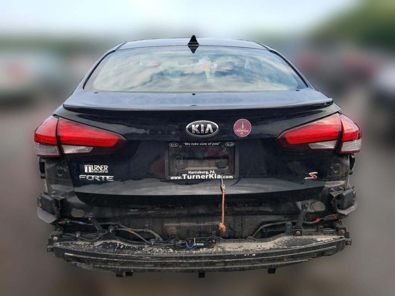 2017 Kia Forte Lx VIN: 3KPFL4A74HE041674 Lot: 64976424