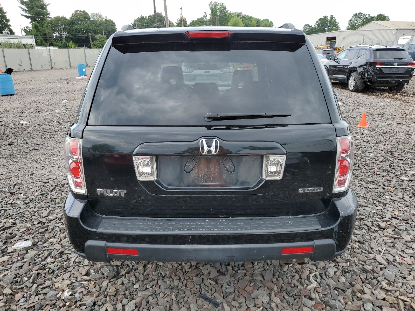 2HKYF18567H523558 2007 Honda Pilot Exl