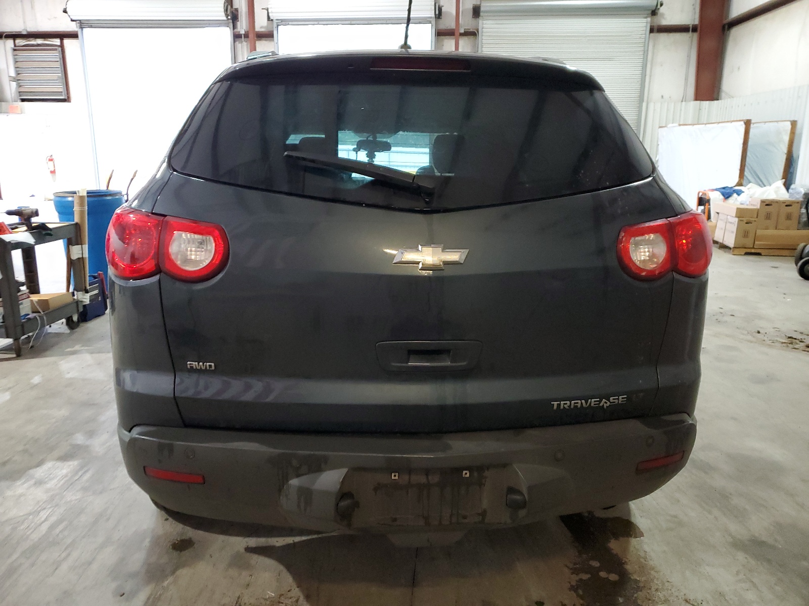 1GNLVFED8AJ201919 2010 Chevrolet Traverse Lt