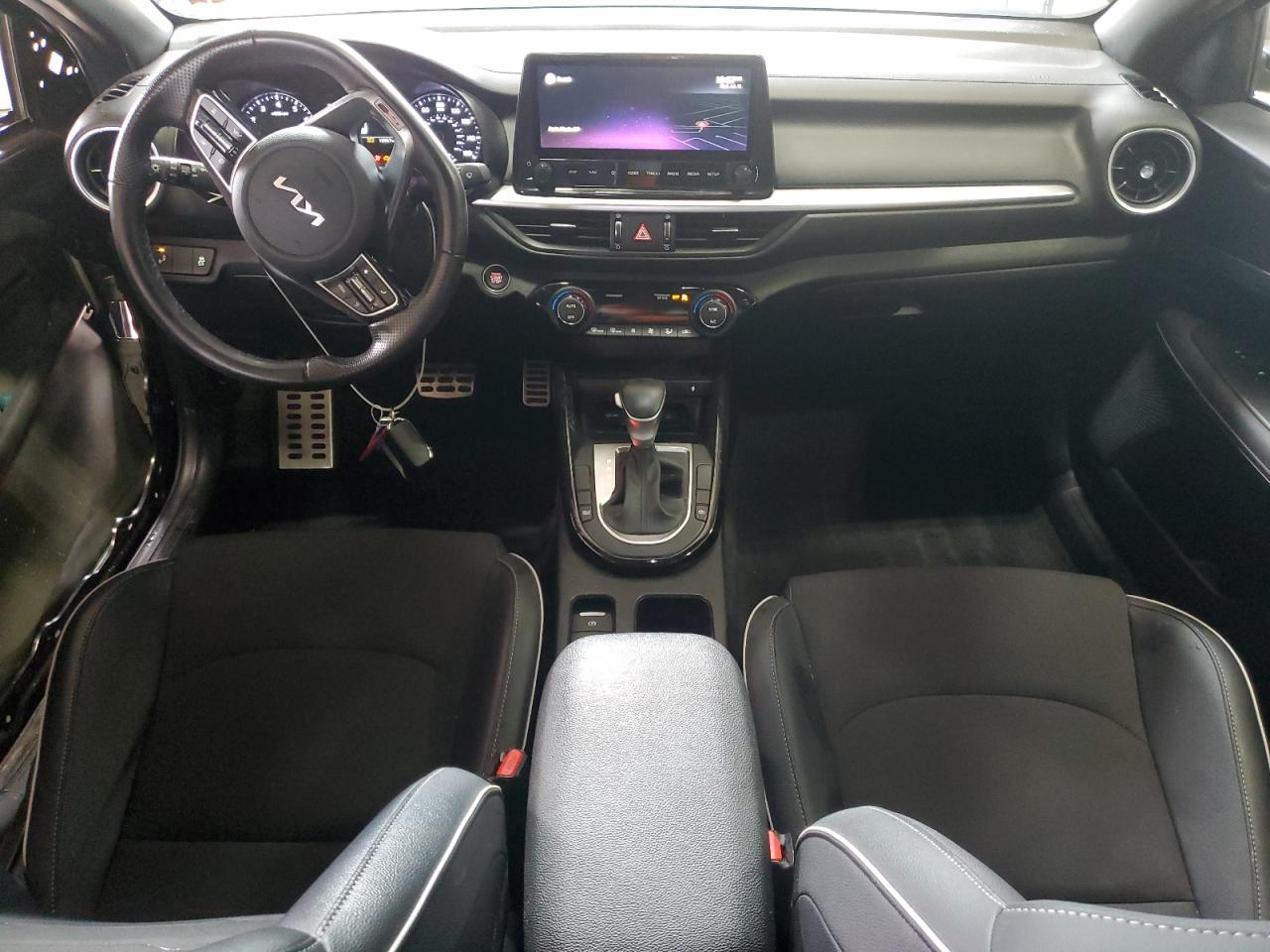 2022 Kia Forte Gt Line VIN: 3KPF54AD8NE496409 Lot: 65182574