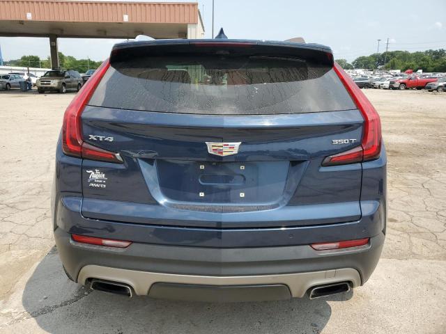  CADILLAC XT4 2020 Синий