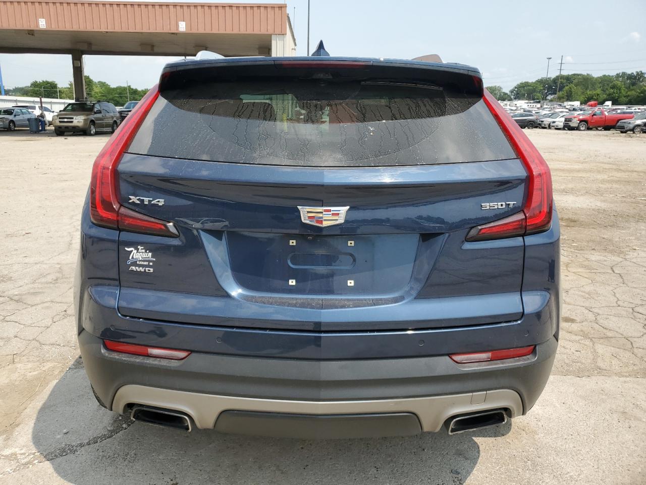 2020 Cadillac Xt4 Premium Luxury VIN: 1GYFZDR49LF021762 Lot: 64203794