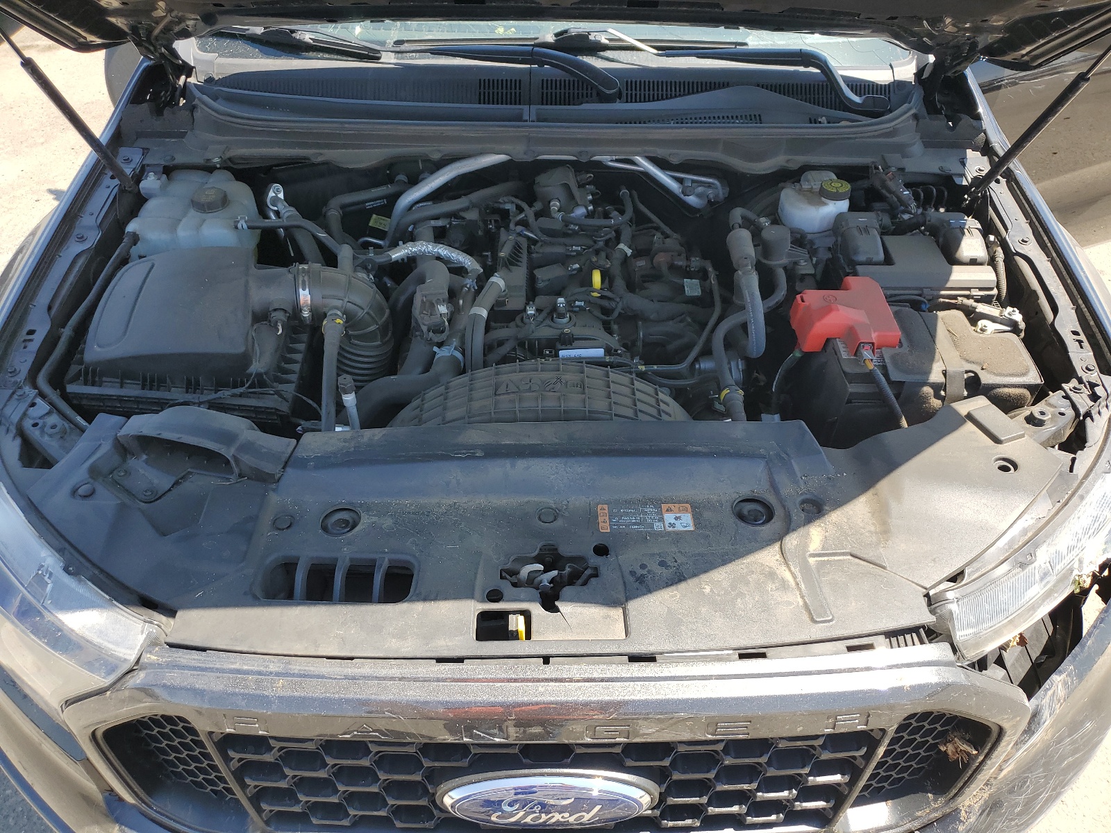 1FTER4FH3MLD17579 2021 Ford Ranger Xl