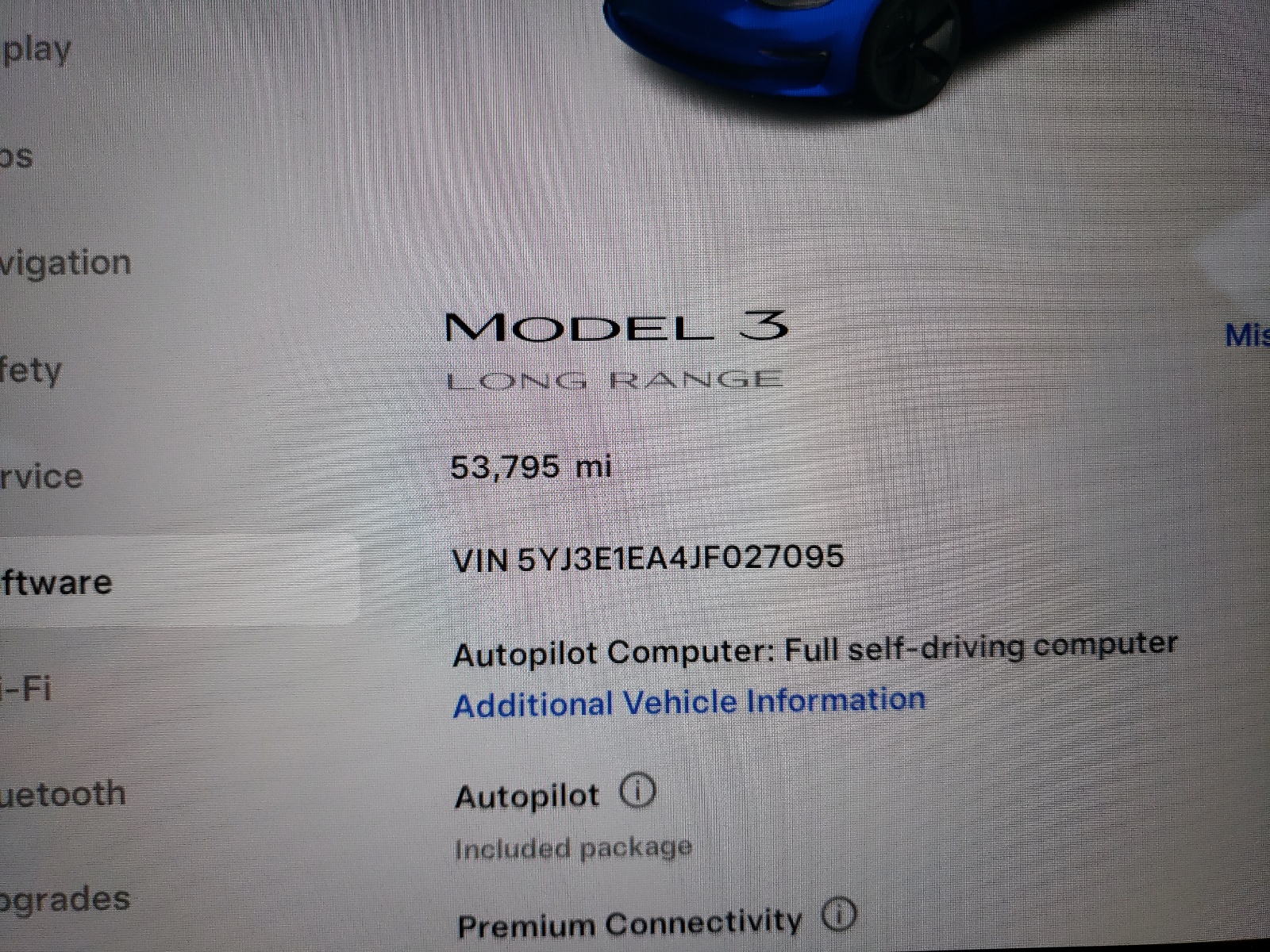 5YJ3E1EA4JF027095 2018 Tesla Model 3