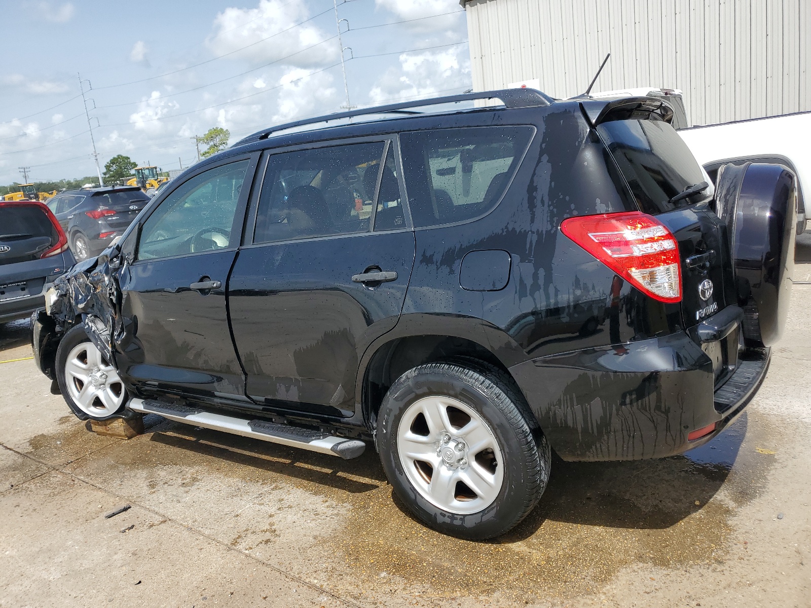 2012 Toyota Rav4 vin: JTMZF4DV1CD032021