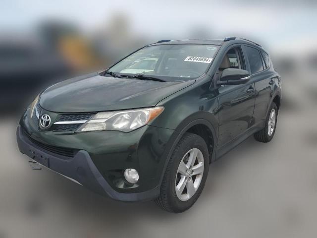 Паркетники TOYOTA RAV4 2013 Зеленый