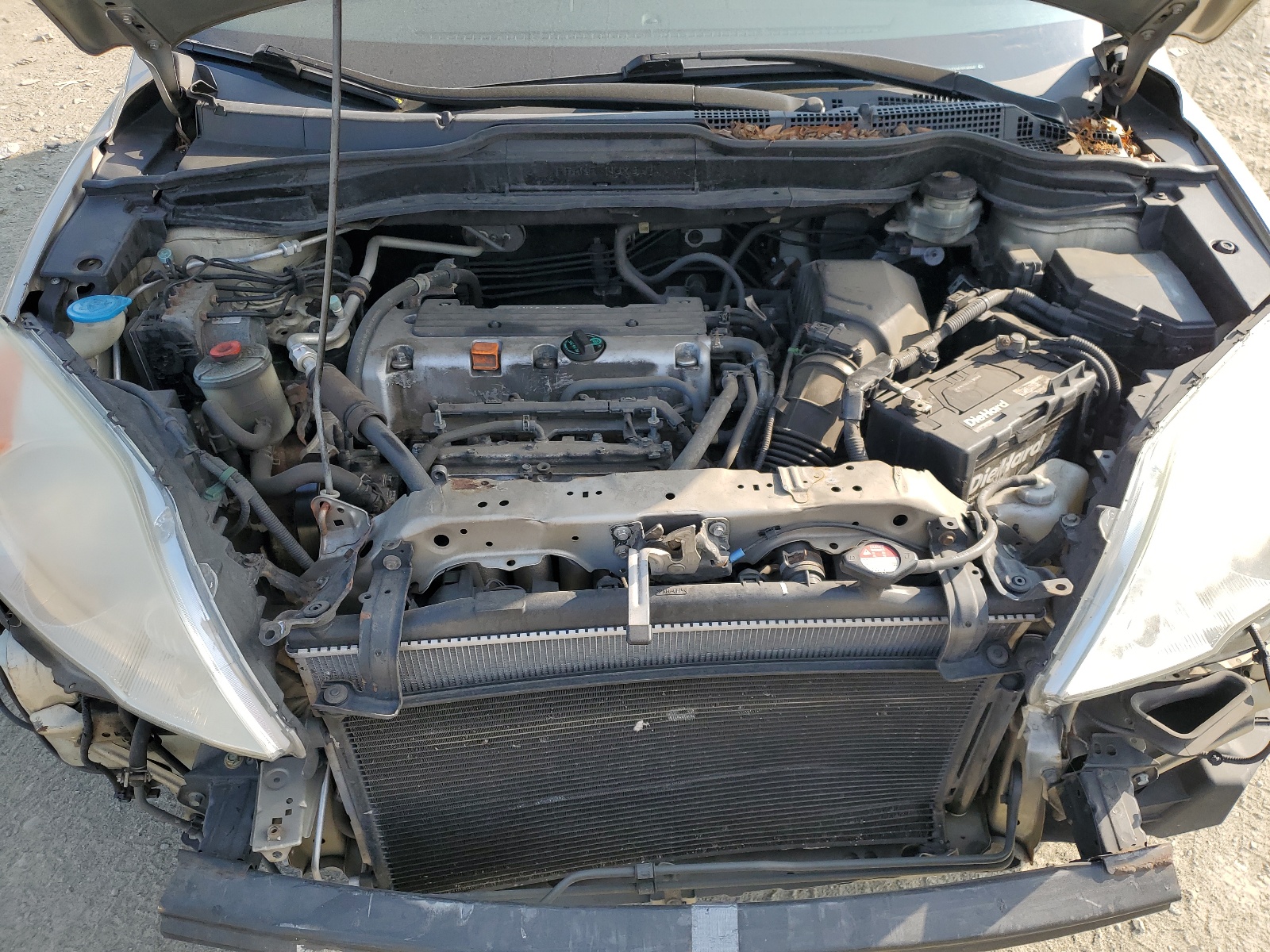 5J6RE487X9L033062 2009 Honda Cr-V Exl