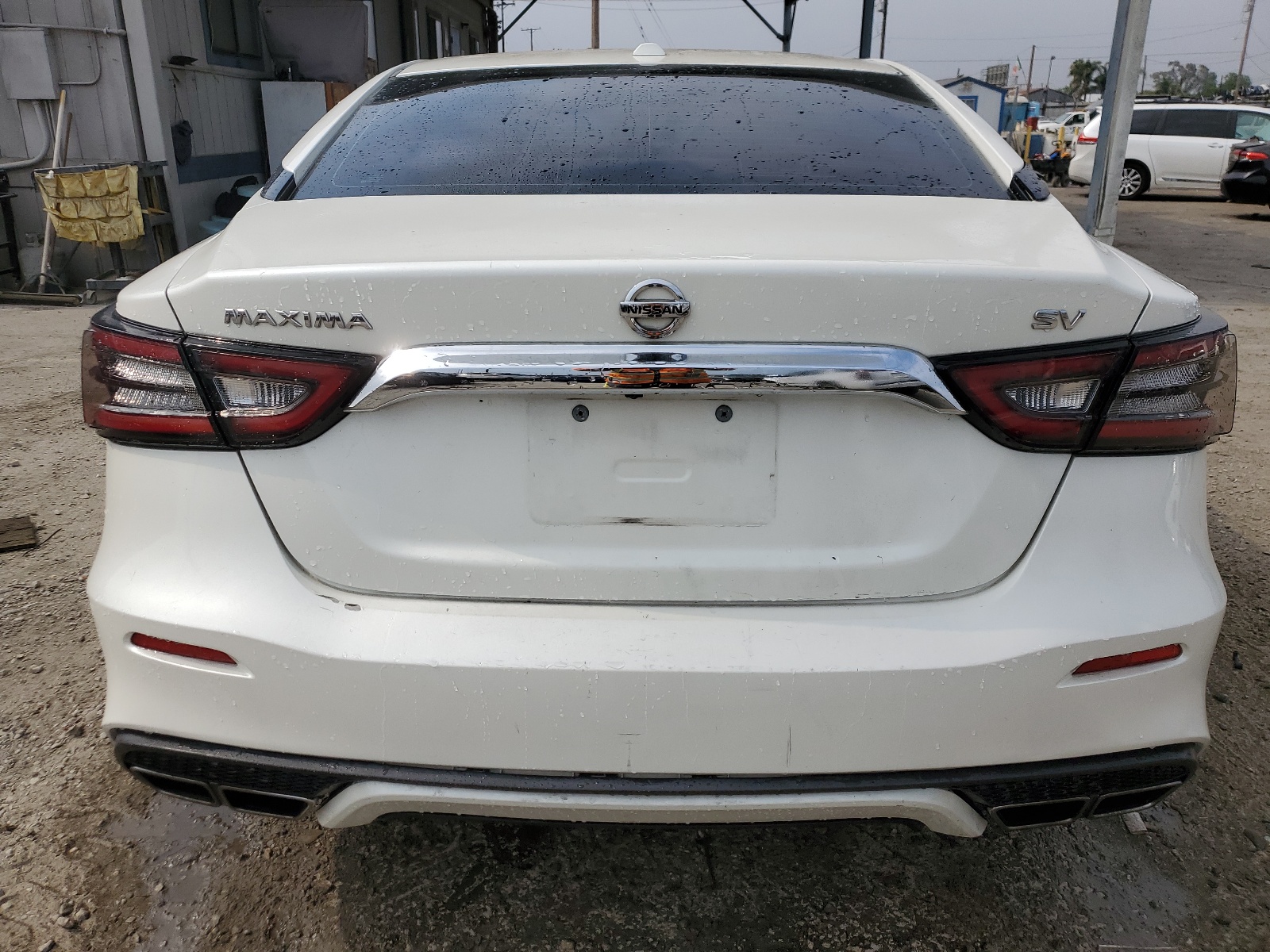 1N4AA6AV0KC370449 2019 Nissan Maxima S