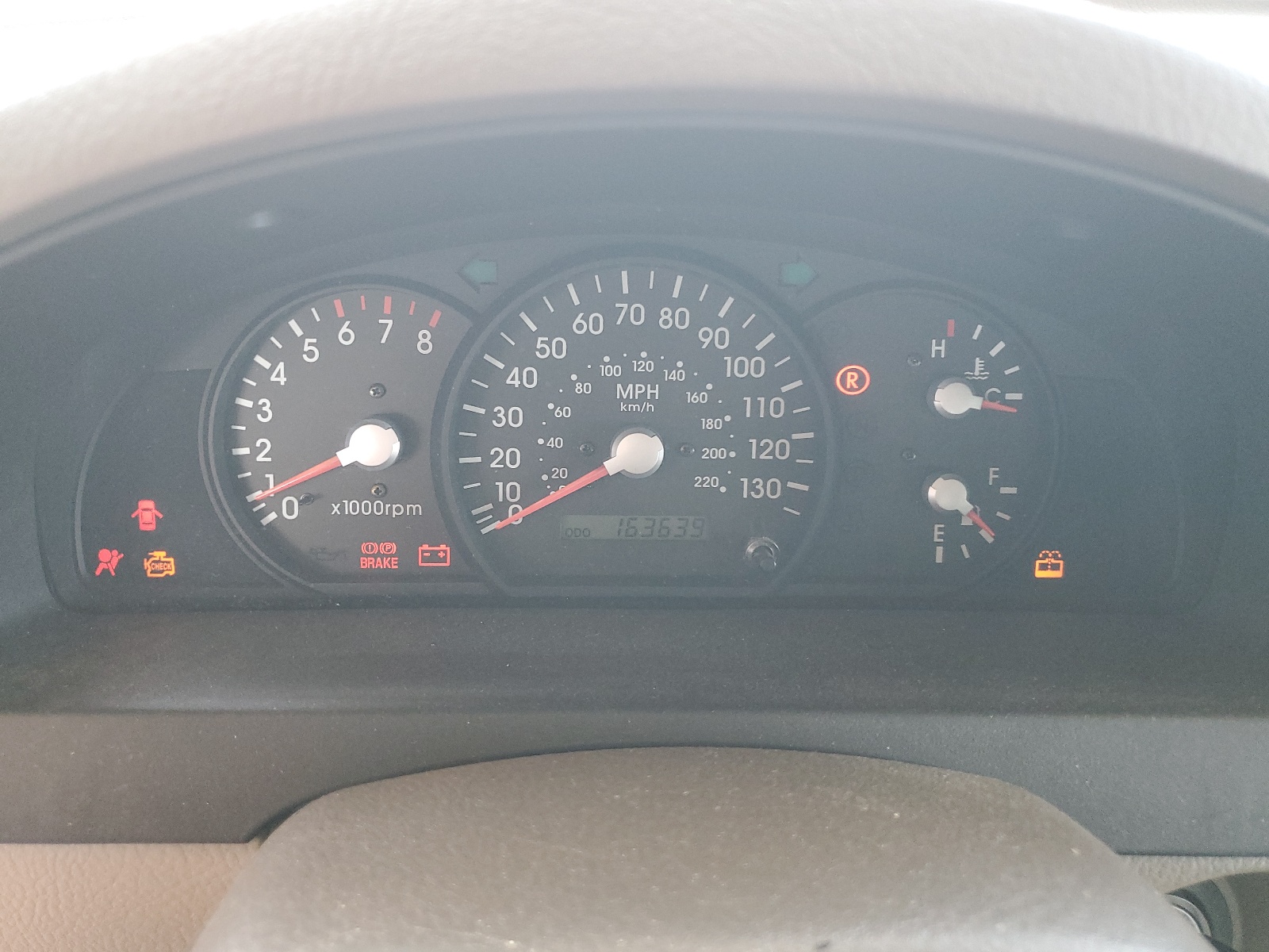 KNDJD733935067520 2003 Kia Sorento Ex