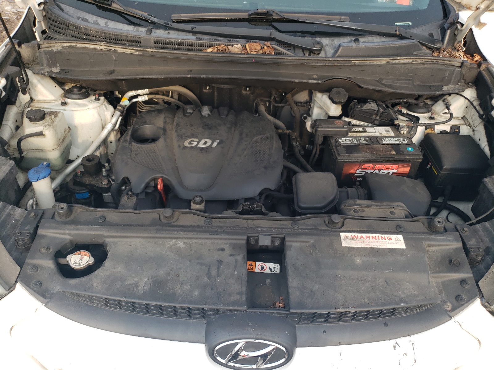 KM8JU3AG4EU860257 2014 Hyundai Tucson Gls