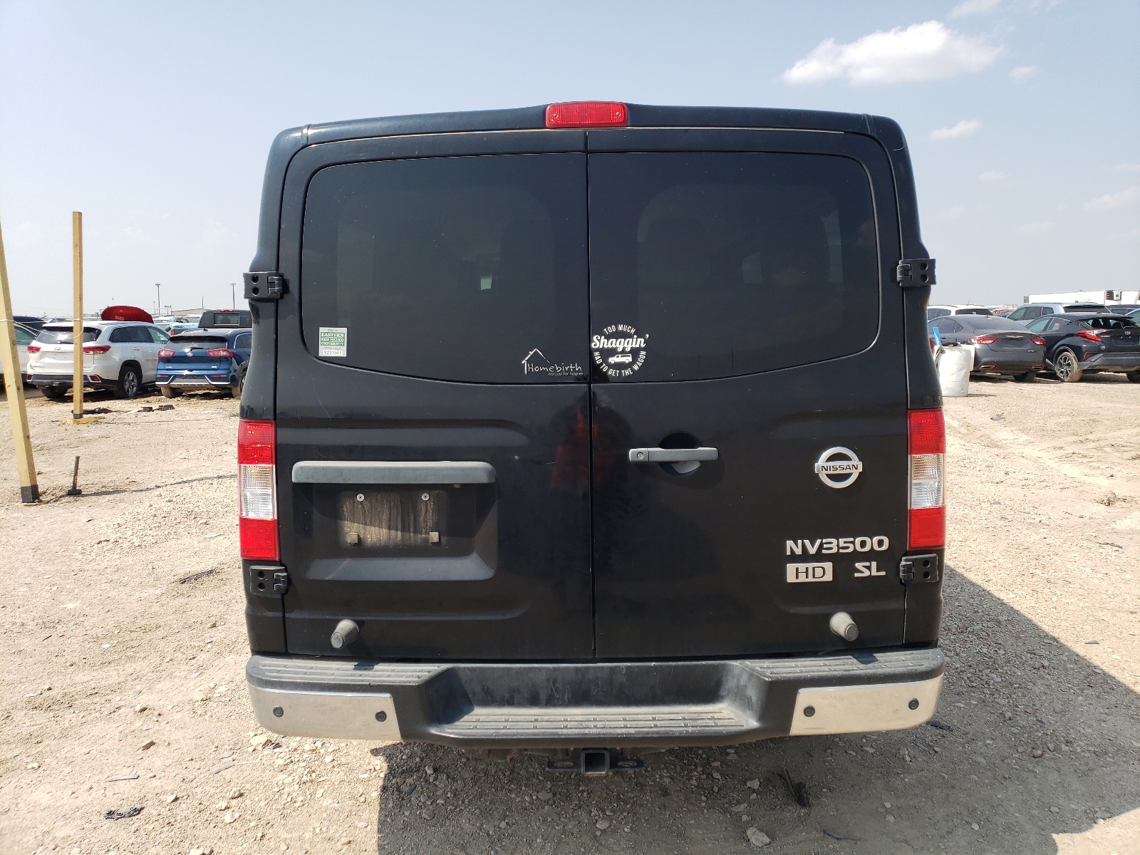 5BZAF0AA3GN855282 2016 Nissan Nv 3500 S