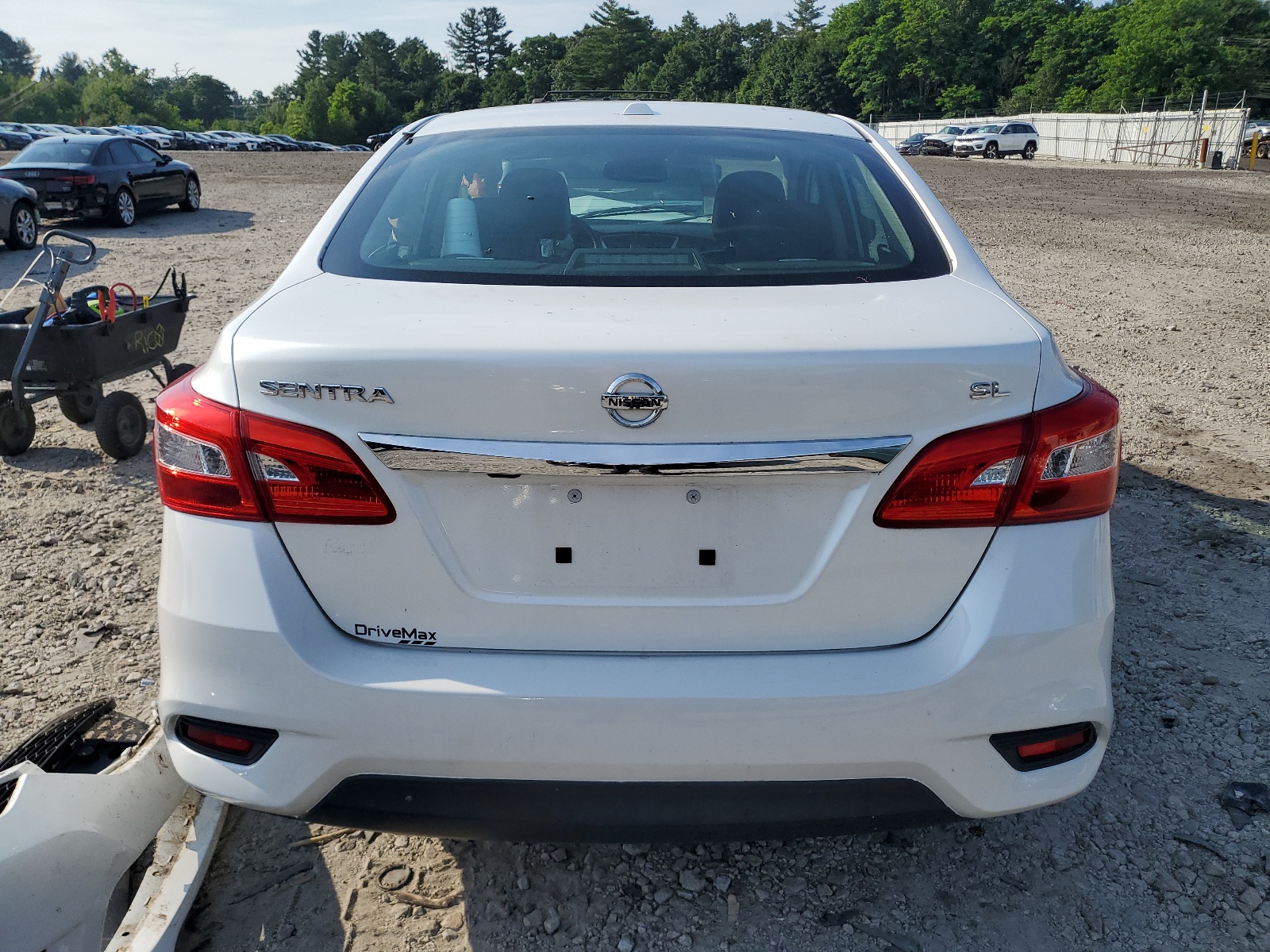 3N1AB7AP1JY205176 2018 Nissan Sentra S