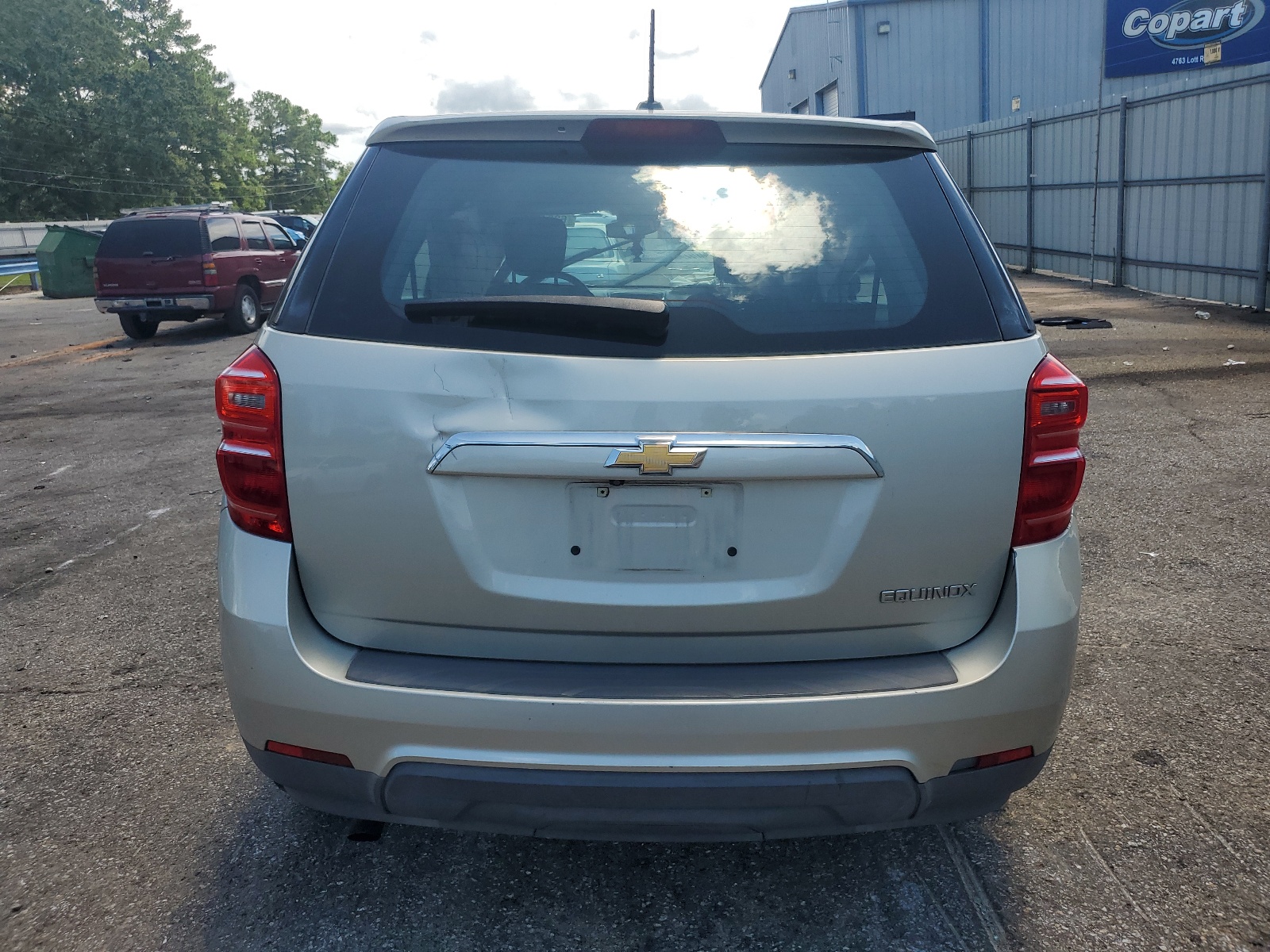 2GNALBEKXG1121450 2016 Chevrolet Equinox Ls