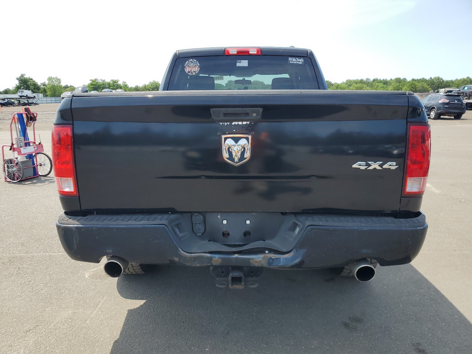 1C6RD7FTXCS349754 2012 Dodge Ram 1500 St