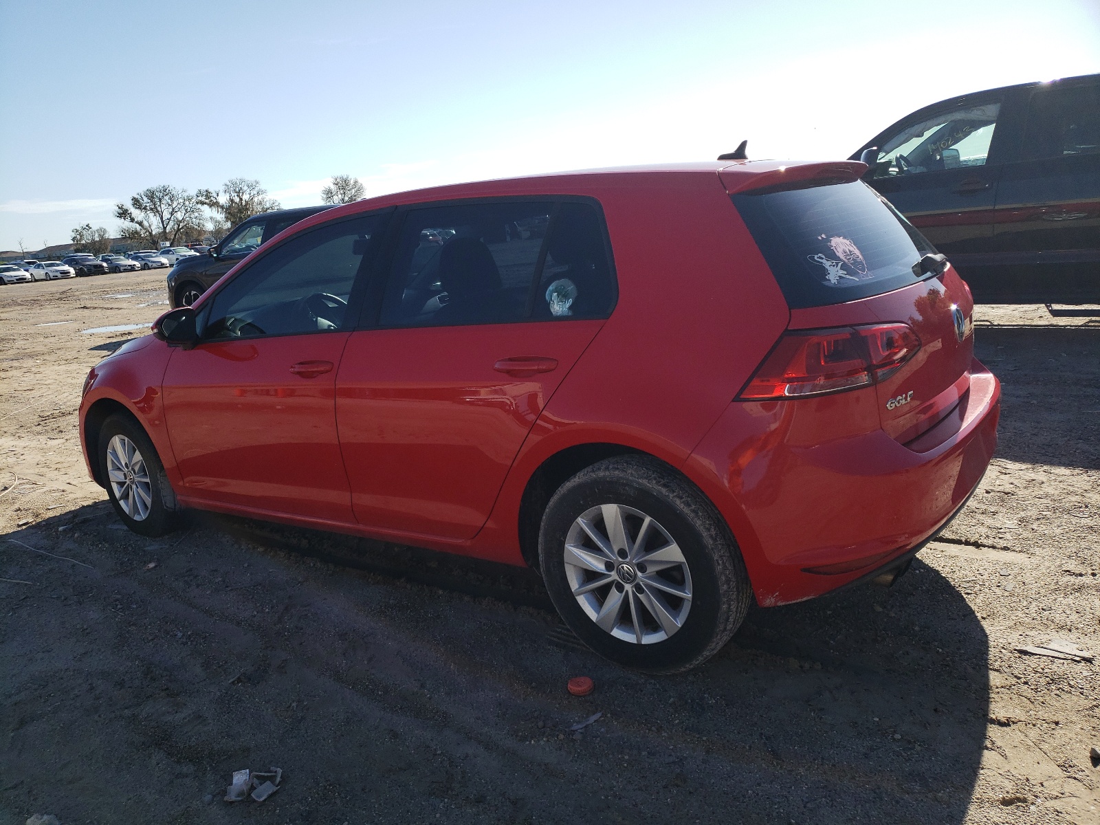 2015 Volkswagen Golf vin: 3VW217AU9FM011159