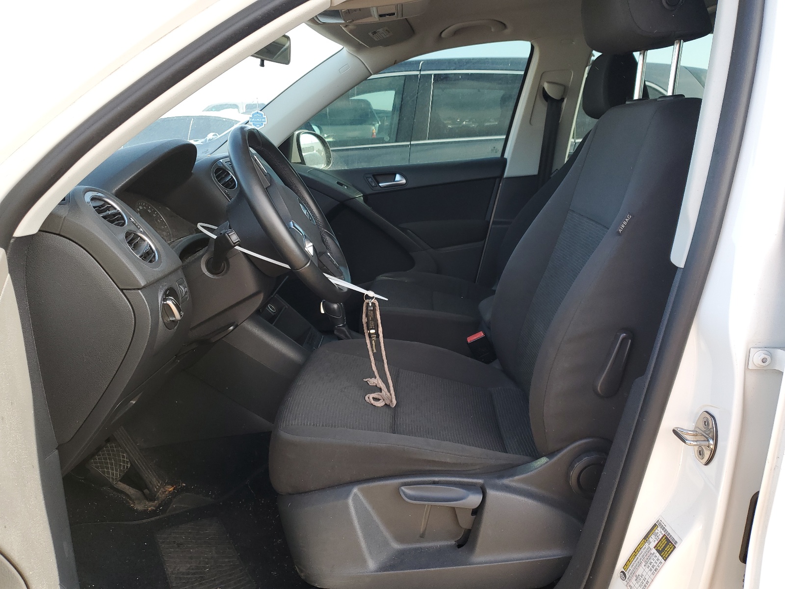 WVGAV7AXXDW509862 2013 Volkswagen Tiguan S