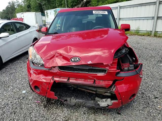 2011 Kia Soul + VIN: KNDJT2A20B7316337 Lot: 64561434