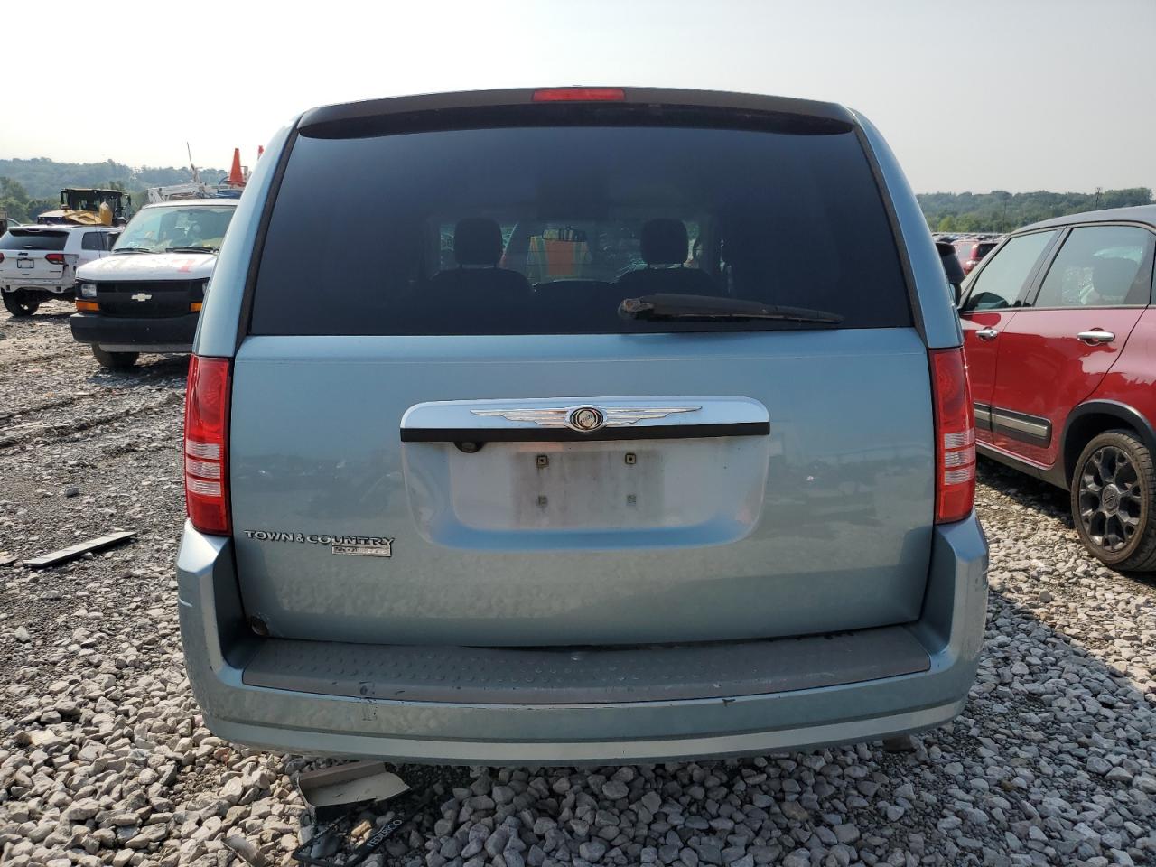 2008 Chrysler Town & Country Touring VIN: 2A8HR54P98R736300 Lot: 63695604