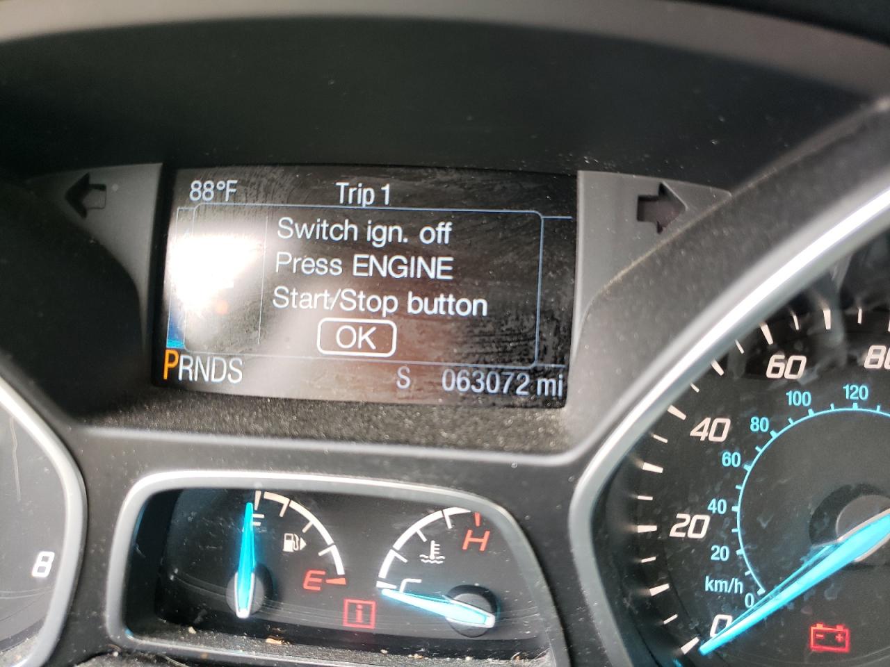 2015 Ford Escape Titanium VIN: 1FMCU0JX8FUC03096 Lot: 64996754