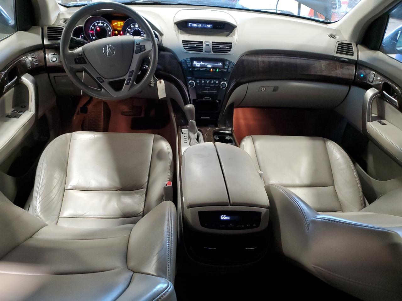 2012 Acura Mdx VIN: 2HNYD2H23CH549632 Lot: 61372744