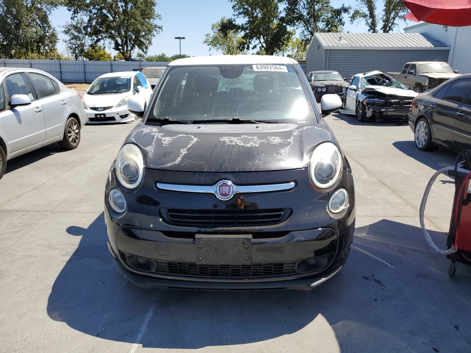 2014 Fiat 500L Easy vin: ZFBCFABH0EZ002230