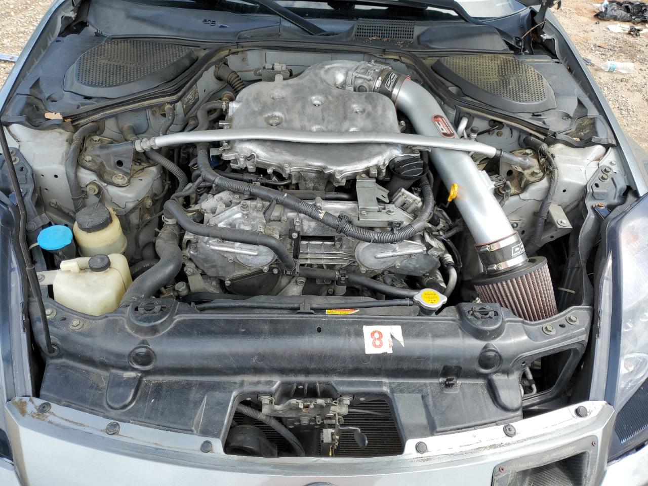 2004 Nissan 350Z Roadster VIN: JN1AZ36A94T014370 Lot: 62462714