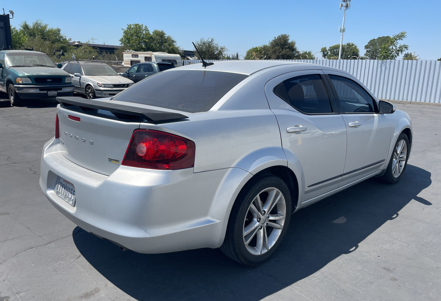 2012 Dodge Avenger Sxt vin: 1C3CDZEG5CN328005