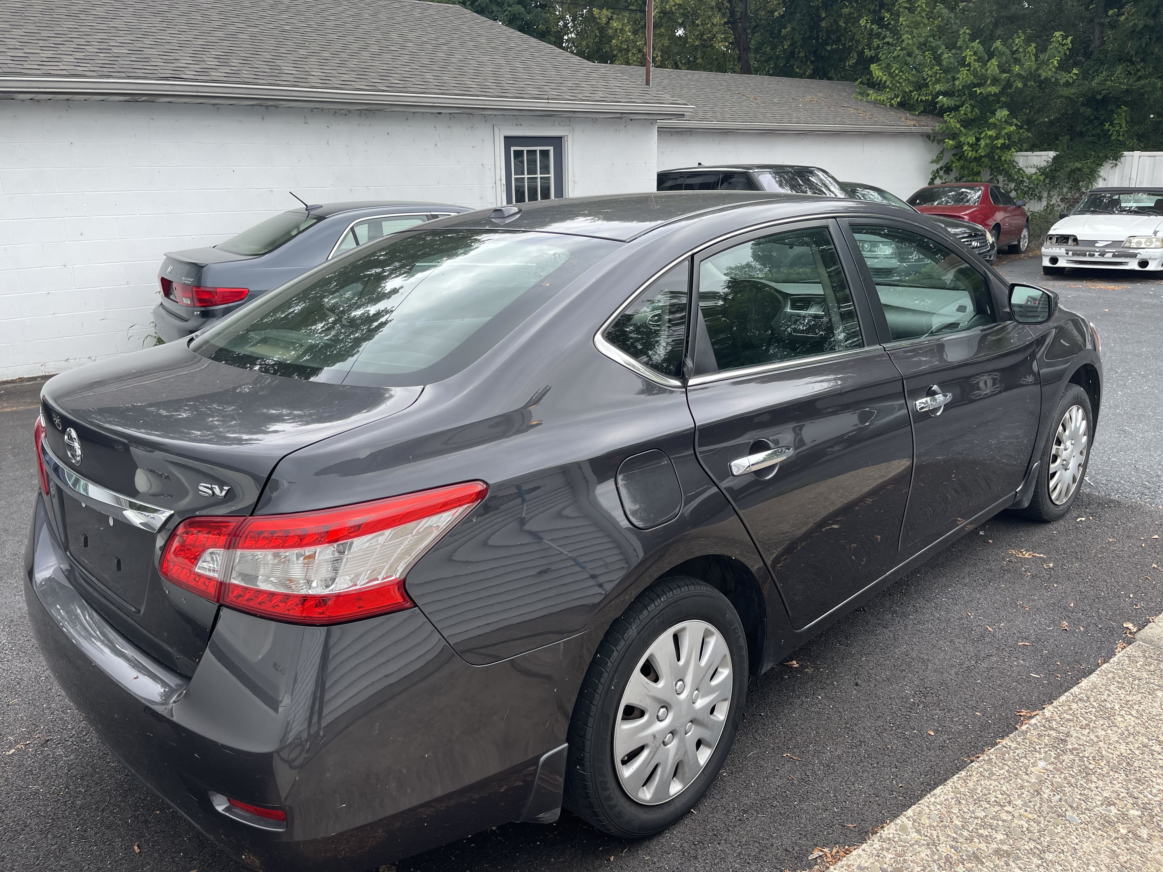 2015 Nissan Sentra S vin: 3N1AB7AP5FL633885