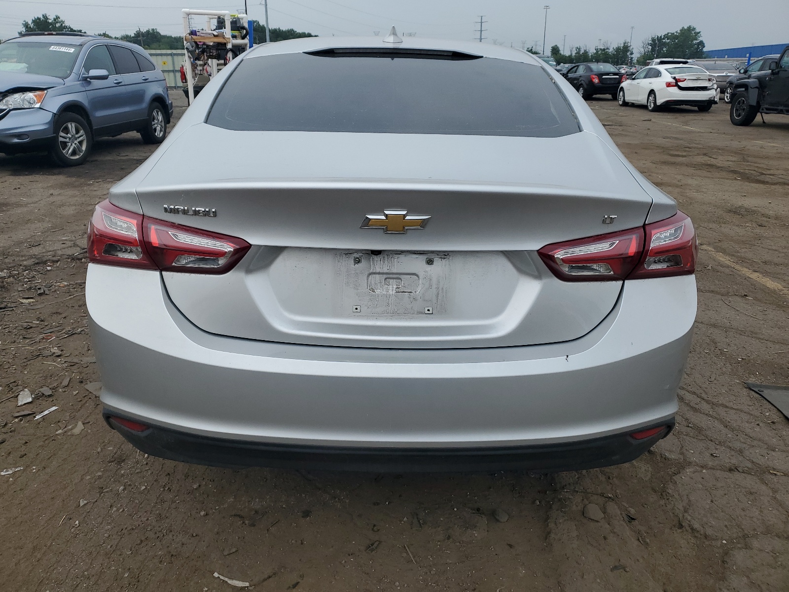 2020 Chevrolet Malibu Lt vin: 1G1ZD5ST1LF112462