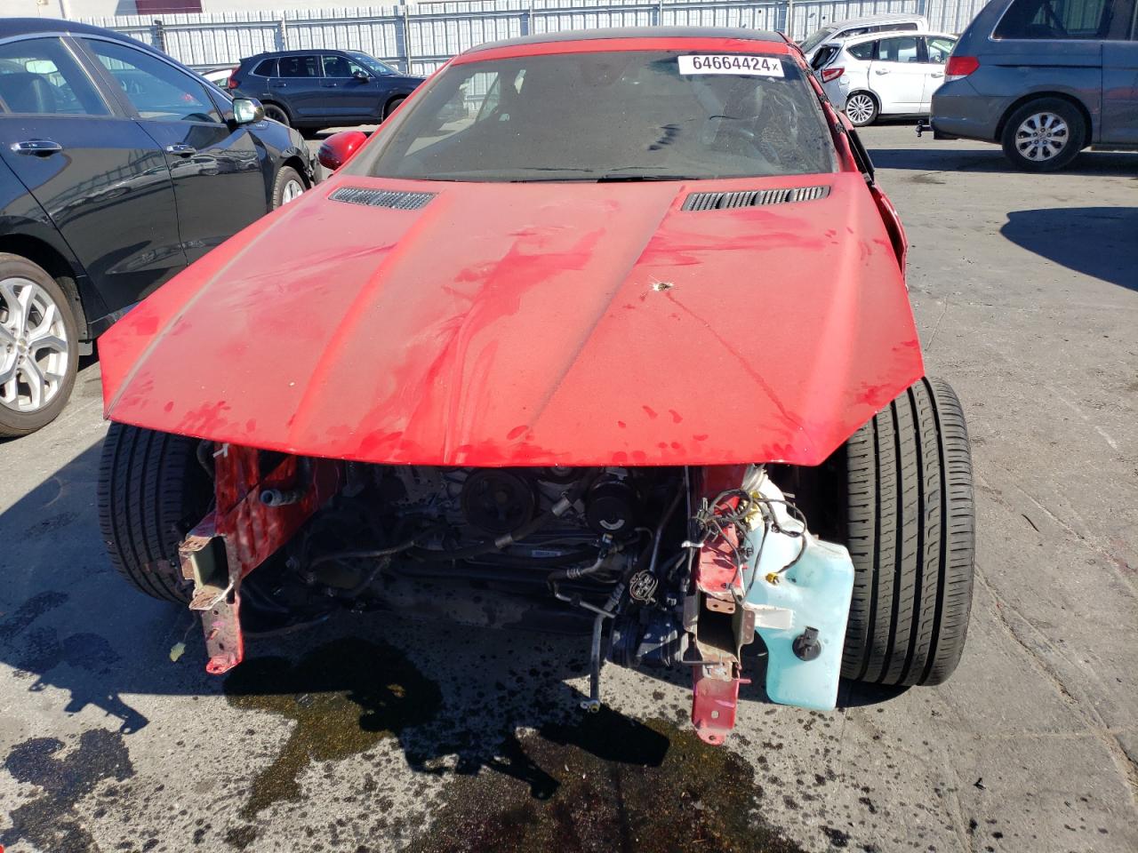 2015 Mercedes-Benz Slk 250 VIN: WDDPK4HA2FF098778 Lot: 64664424