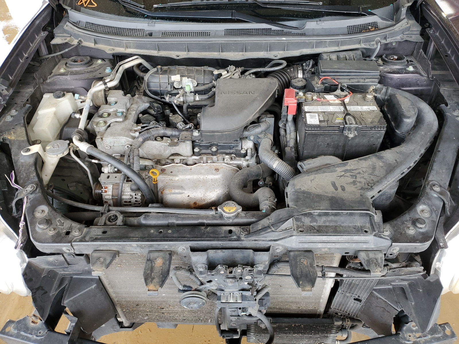 JN8AS5MV7CW361362 2012 Nissan Rogue S