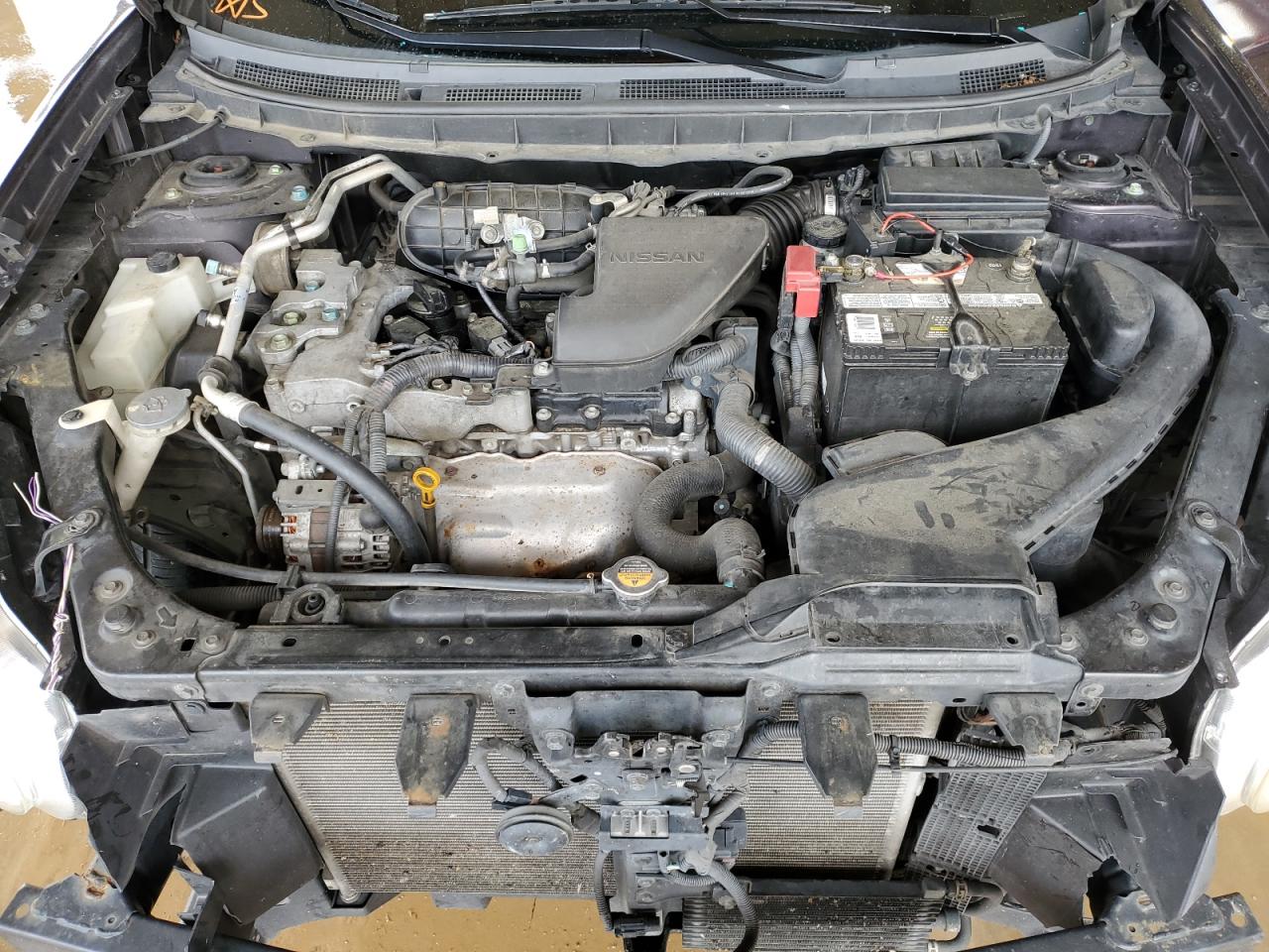 2012 Nissan Rogue S VIN: JN8AS5MV7CW361362 Lot: 63826834